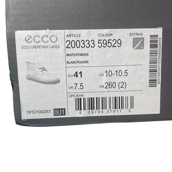 ECCO Women's CrepeTray
Bootie Ankle Boot US 10-10.5 NIB - Picture 8 of 9